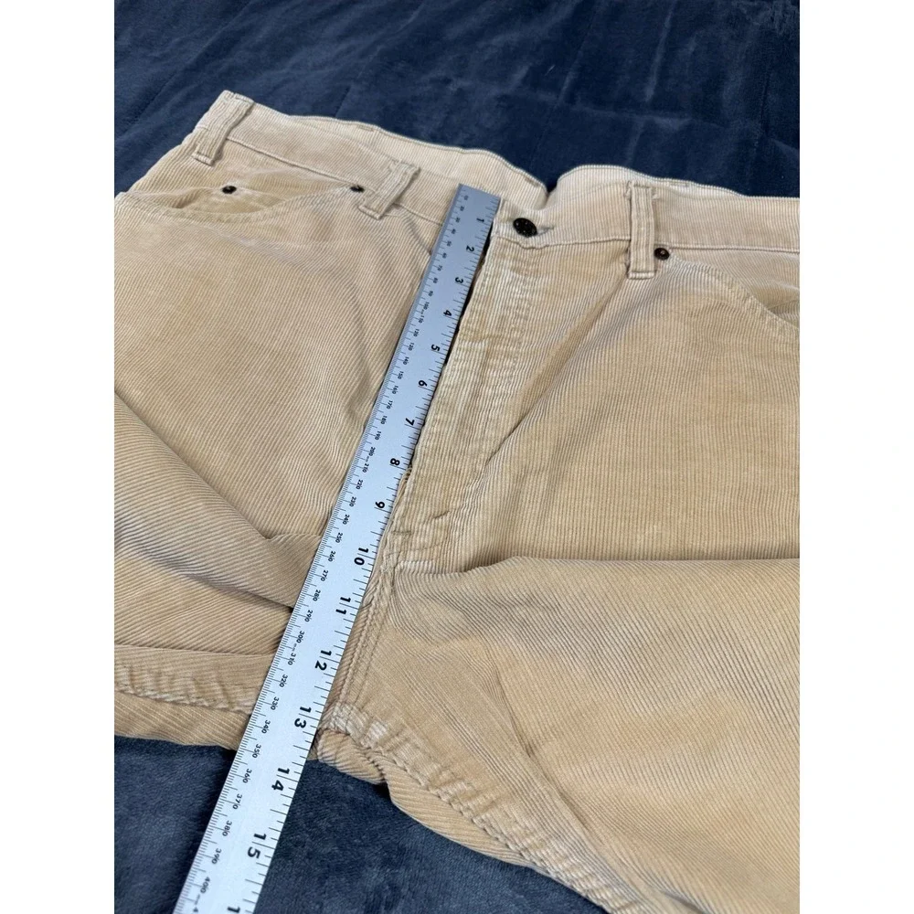 Vintage Levis‎ 517 Corduroy Pants Mens 38x30 Tan Beige Bootcut Made in USA